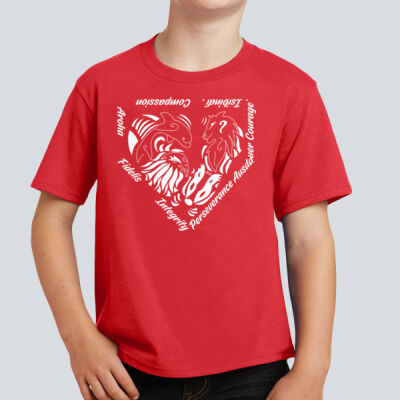  Youth T-Shirt - House Aroha - Houses Home Plate - White Thumbnail