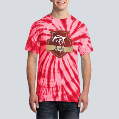 Adult Tie-Dye T-Shirt - House Aroha Shield Thumbnail