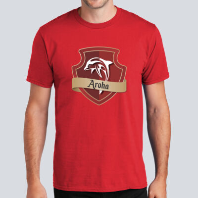 Adult T-Shirt - House Aroha Shield Thumbnail