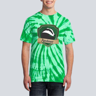 Adult Tie-Dye T-Shirt - House Ausdauer Shield Thumbnail