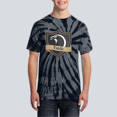 Adult Tie-Dye T-Shirt - House Fidelis Crest Thumbnail