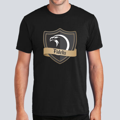Adult T-Shirt - House Fidelis Crest Thumbnail
