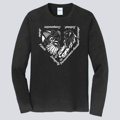 Adult Long Sleeve Shirt - House Fidelis - Houses Home Plate Thumbnail