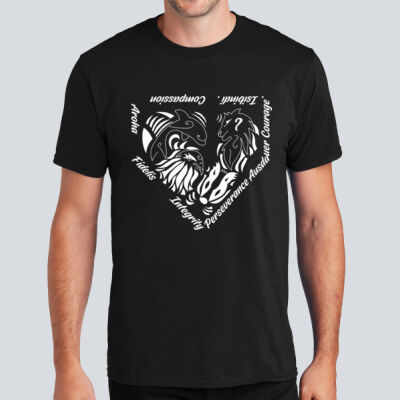 Adult T-Shirt - House Fidelis - Houses Home Plate Thumbnail