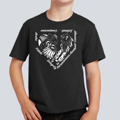 Youth T-Shirt - House Fidelis - Houses Home Plate Thumbnail