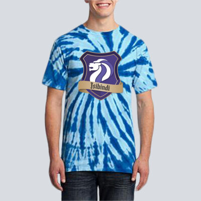 Adult Tie-Dye T-Shirt - House Isibindi Crest Thumbnail