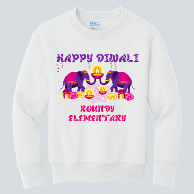 Youth Crewneck - Fall Holidays - Diwali Thumbnail