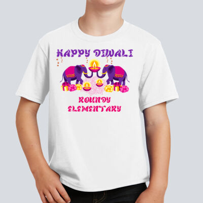 Youth T-Shirt - Fall Holidays - Diwali Thumbnail