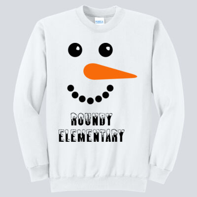 Adult Crewneck - Winter Holidays - Snowman Thumbnail