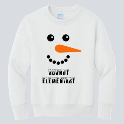 Youth Crewneck - Winter Holidays - Snowman Thumbnail