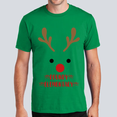 Adult T-Shirt - Winter Holidays - Reindeer Thumbnail