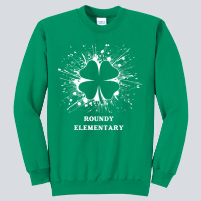 Adult Crewneck - Spring - Shamrock  Thumbnail