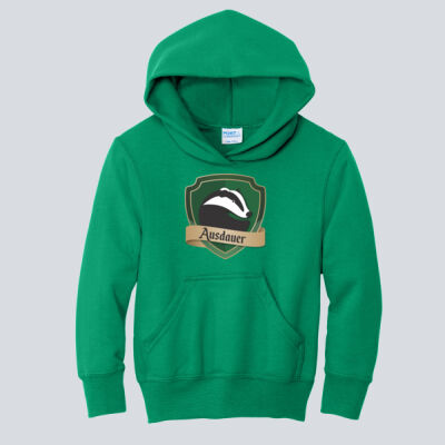 Youth Hoodie - House Ausdauer Shield Thumbnail