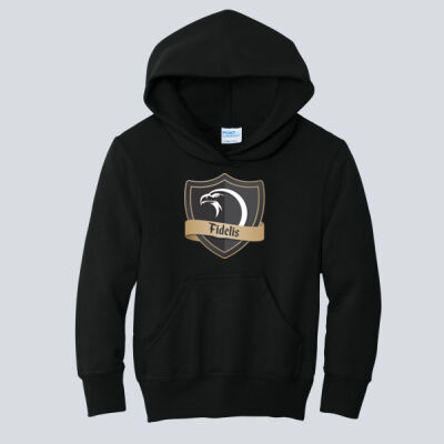 Youth Hoodie - House Fidelis Crest Thumbnail
