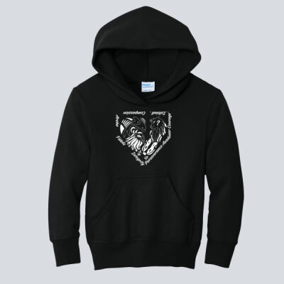 Youth Hoodie - House Fidelis - Houses Home Plate Thumbnail