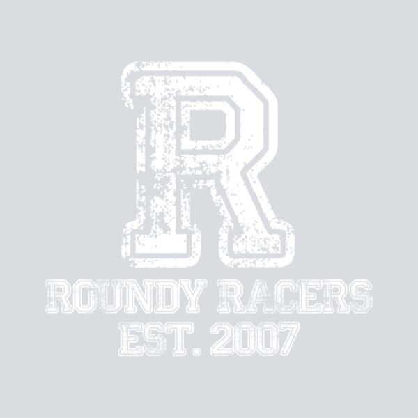 Distressed R - White Thumbnail