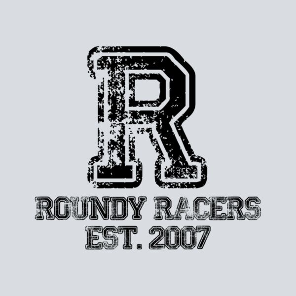 Distressed R - Black Thumbnail