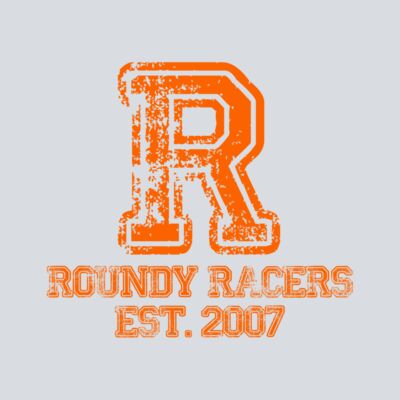 Distressed R - Orange Thumbnail