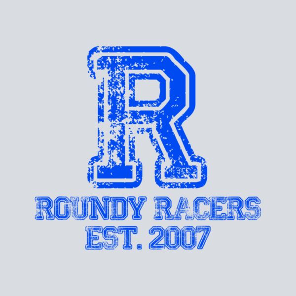 Distressed R - Blue Thumbnail