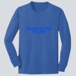 Youth Long Sleeve Shirt - Roundy Thumbnail