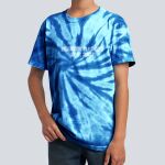 Youth Tie-Dye T-Shirt - Roundy Thumbnail