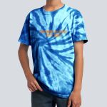 Youth Tie-Dye T-Shirt - Roundy Thumbnail