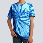 Youth Tie-Dye T-Shirt - Roundy Thumbnail