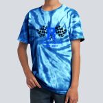 Youth Tie-Dye T-Shirt - Roundy Thumbnail