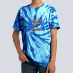 Youth Tie-Dye T-Shirt - Roundy Thumbnail