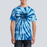Adult Tie-Dye T-Shirt - Roundy Thumbnail