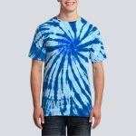 Adult Tie-Dye T-Shirt - Roundy Thumbnail