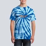 Adult Tie-Dye T-Shirt - Roundy Thumbnail