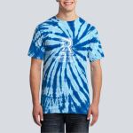 Adult Tie-Dye T-Shirt - Roundy Thumbnail