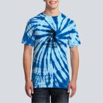 Adult Tie-Dye T-Shirt - Roundy Thumbnail