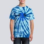 Adult Tie-Dye T-Shirt - Roundy Thumbnail