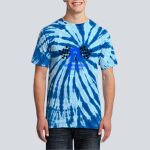 Adult Tie-Dye T-Shirt - Roundy Thumbnail