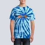 Adult Tie-Dye T-Shirt - Roundy Thumbnail