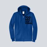 Adult Zip Jacket - Roundy Thumbnail