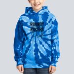 Youth Tie-Dye Hoodie - Roundy Thumbnail