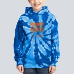 Youth Tie-Dye Hoodie - Roundy Thumbnail