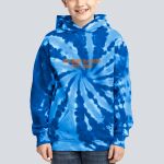 Youth Tie-Dye Hoodie - Roundy Thumbnail
