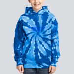 Youth Tie-Dye Hoodie - Roundy Thumbnail