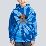 Youth Tie-Dye Hoodie - Roundy Thumbnail