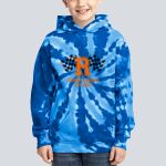 Youth Tie-Dye Hoodie - Roundy Thumbnail