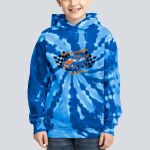 Youth Tie-Dye Hoodie - Roundy Thumbnail