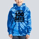Youth Tie-Dye Hoodie - Roundy Thumbnail