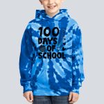 Youth Tie-Dye Hoodie - Roundy Thumbnail