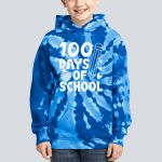 Youth Tie-Dye Hoodie - Roundy Thumbnail