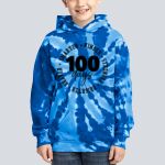 Youth Tie-Dye Hoodie - Roundy Thumbnail