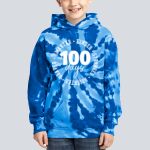 Youth Tie-Dye Hoodie - Roundy Thumbnail